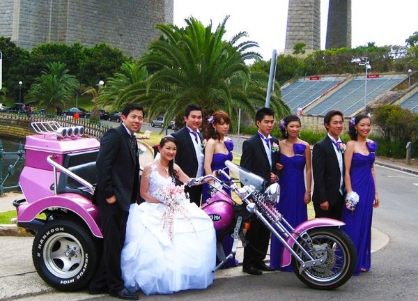 Harley wedding escorts