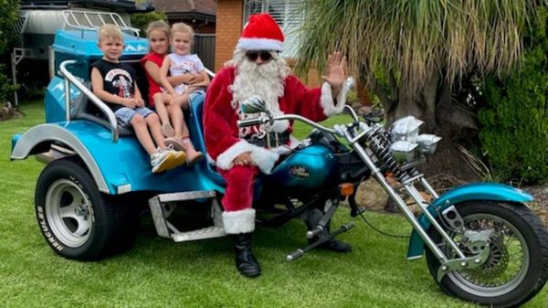 Santa photos wild ride australia