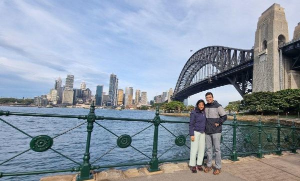 Wild ride australia sydney trike tour opera house harbour bridge