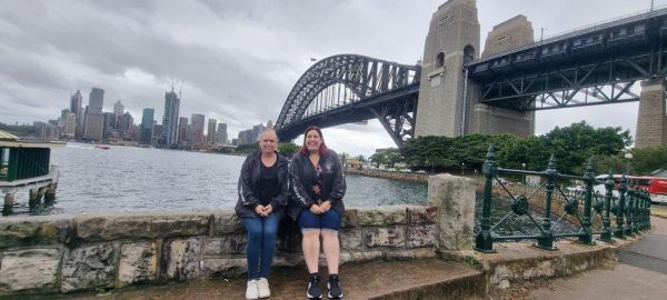 Wild ride australia harbour bridge trike tour