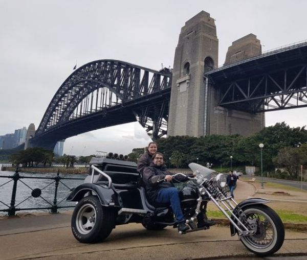 Wild ride australia sydney trike tours harbour bridge