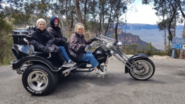 Wild ride australia katoomba trike tour blue mountains