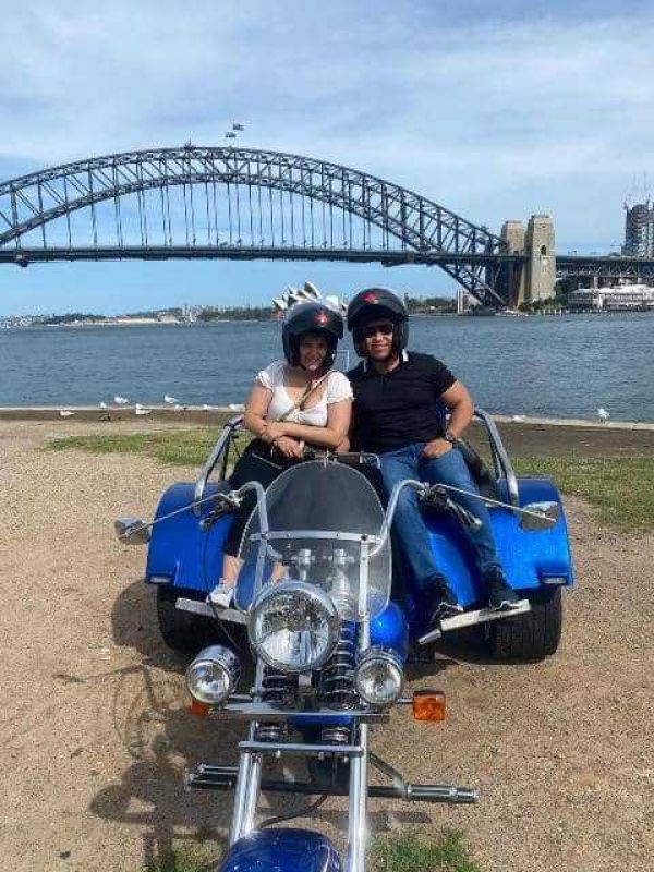Wild ride australia sydney sights tour harbour bridge