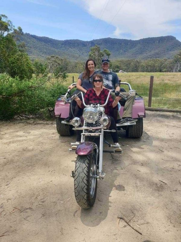 Wild ride australia trike tour megalong valley motorcycle tour blue mountains sydney