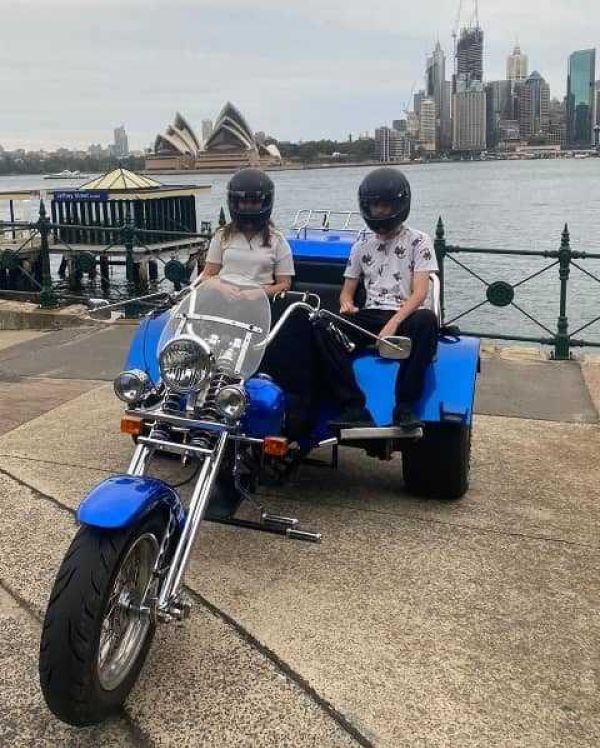 Wild ride australia trike tour sydney sights harbour bridge opera house