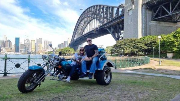 Wild ride australia rides sydney motorcycle tour harbour bridge