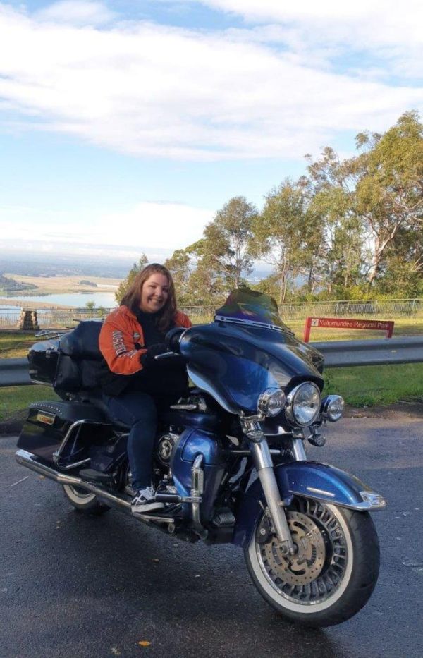Wild ride australia harley davidson tour sydney rides