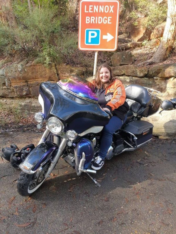 Wild ride australia harley davidson tour sydney rides blue mountains