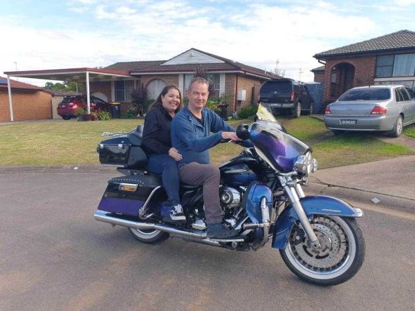 Wild ride australia harley davidson tour sydney rides blue mountains katoomba