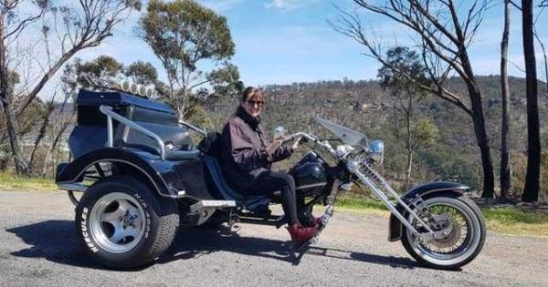 Wild ride australia trike tour katoomba