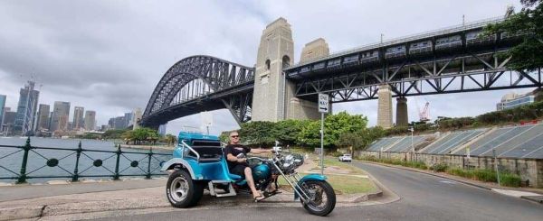Wild ride australia harbour bridge sydney trike tour