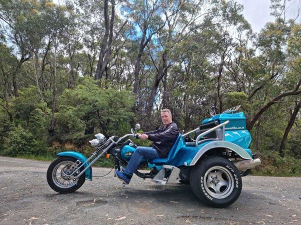 Wild ride australia blue mountains three sisters trike tour