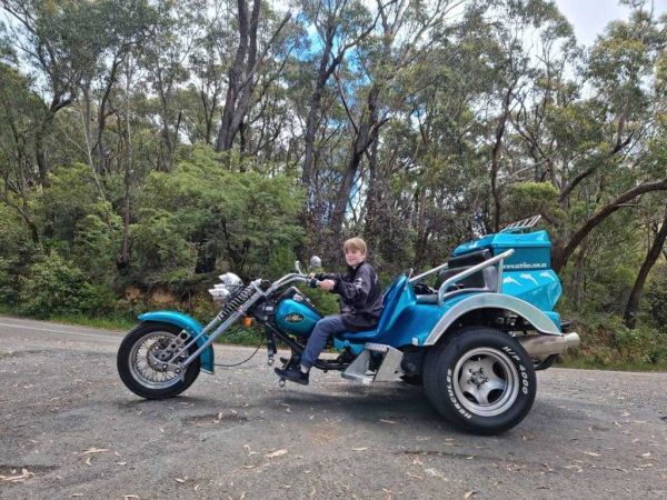 Wild ride australia blue mountains three sisters trike tour motorcycle tour