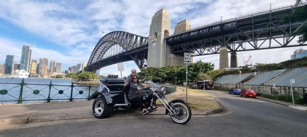 Wild ride australia harbour bridge