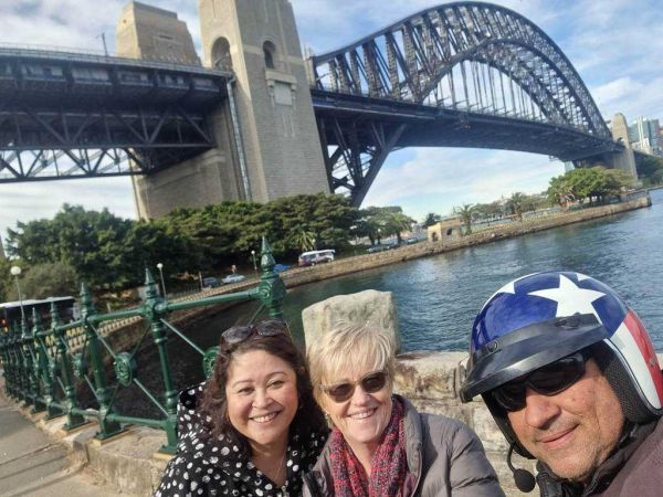 Wild ride australia harbour bridge sydney opera house