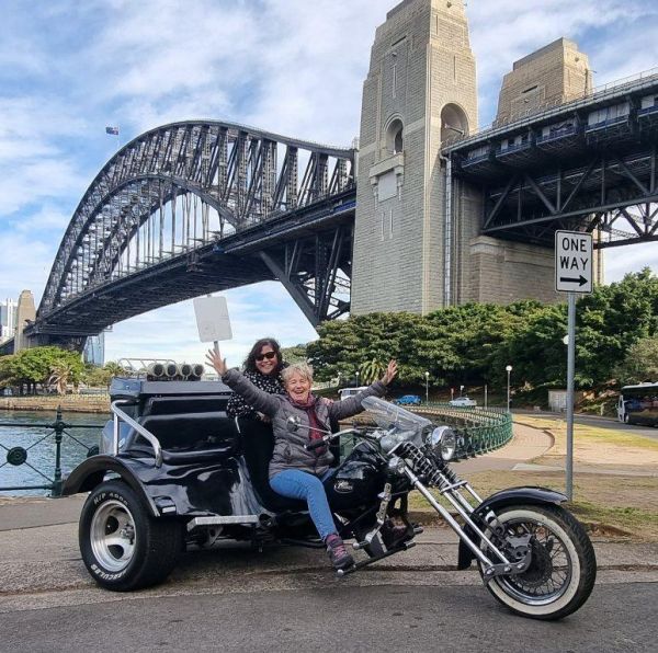 Wild ride australia harbour bridge sydney opera house trike tour