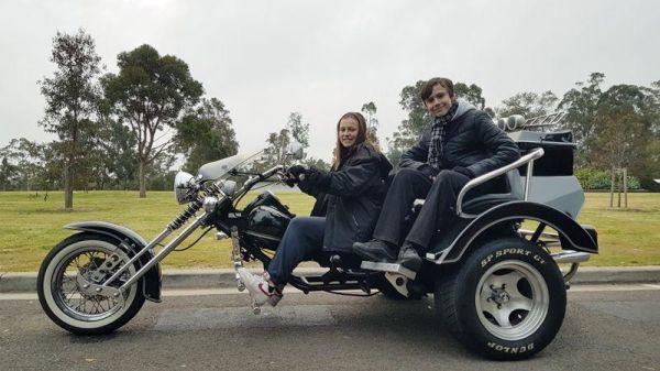 Wild ride australia trike tour harley
