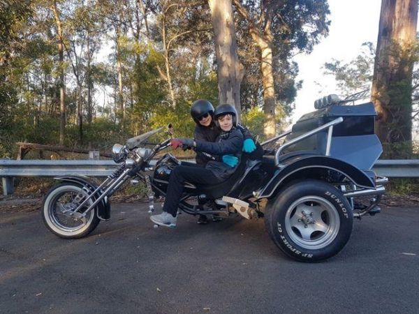 Wild ride australia trike tour sydney nsw