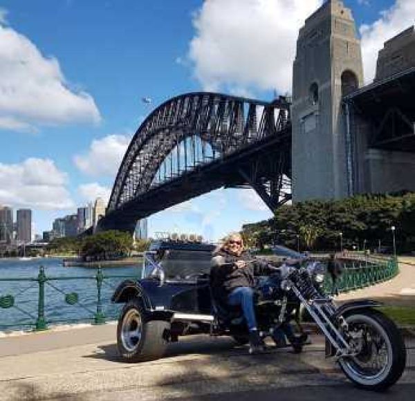Wild ride australia trike tours sydney sydney harbour bridge sydney sights