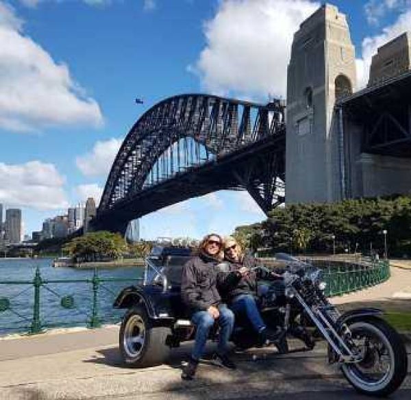 Wild ride australia trike tours sydney sydney harbour bridge