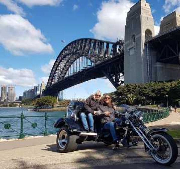 Wild ride australia trike tours sydney