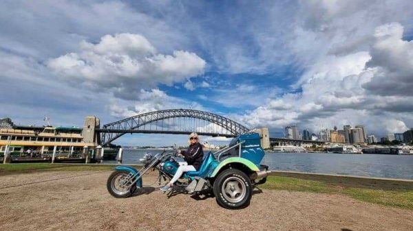 Wild ride australia trike tour rides