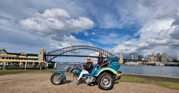 Wild ride australia trike tour rides motorcycle tour