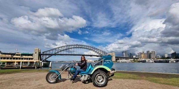 Wild ride australia trike tour rides motorcycle tour sydney