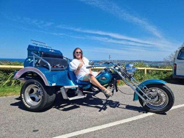 Wild ride australia trike tour motorcycle tour manly