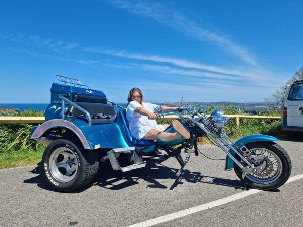 Wild ride australia trike tour motorcycle tour manly beach
