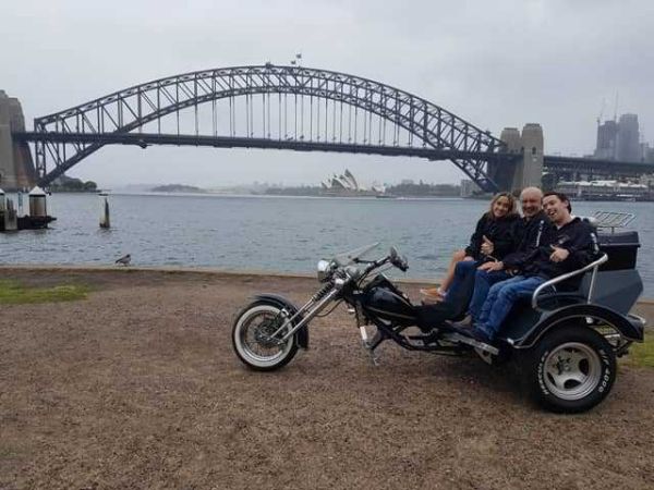 Wild ride australia trike tour 2