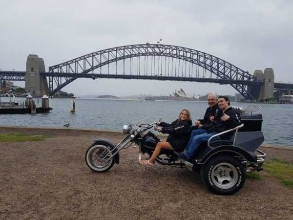 Wild ride australia trike tour sydney harbour bridge opera house