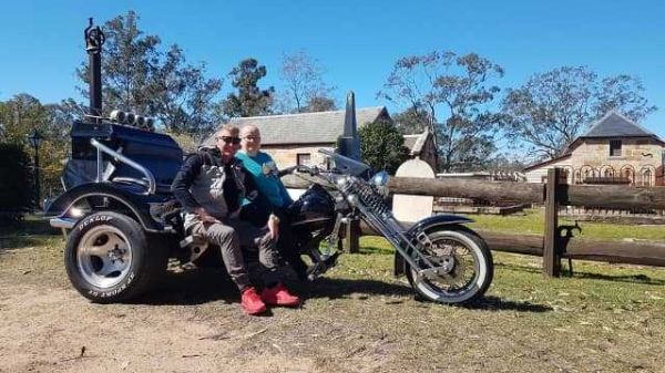 Wild ride australia trike tour sydney blue mountains
