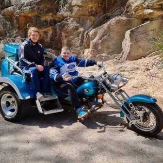 Declan & Rhys Outdoor Activity Trike Tour