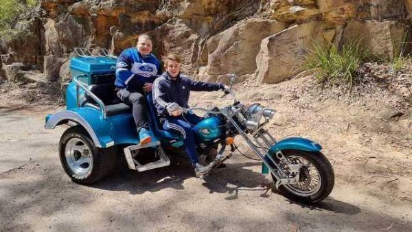 Wild ride trike rides sydney blue mountains nsw