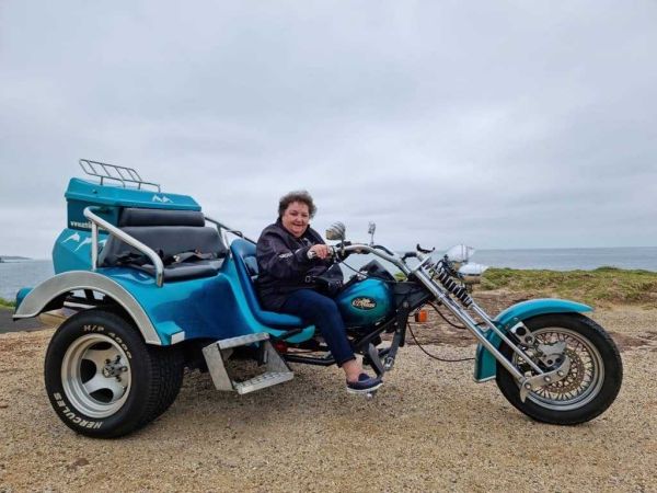 Wild ride australia northern beaches sydney trike tour motorcycle tour