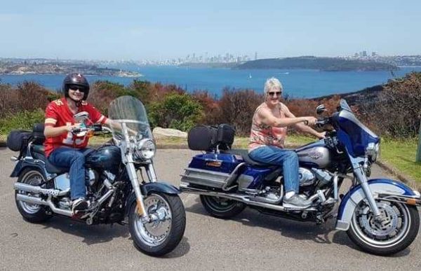 Wild ride australia motocycle tour trike tour beach sydney australia nsw