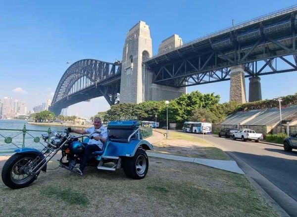 Wild ride australia trike tour harbour bridge