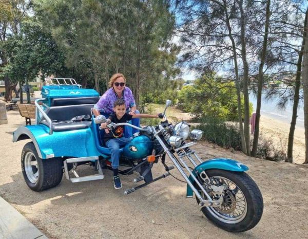 Wild ride australia trike tour sydney motorcycle