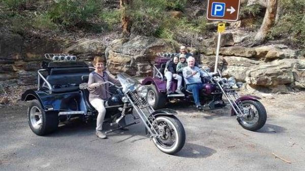 Wild ride australia trike tour sydney penrith harley davidson