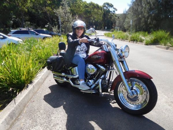 Wild ride australia harley tour