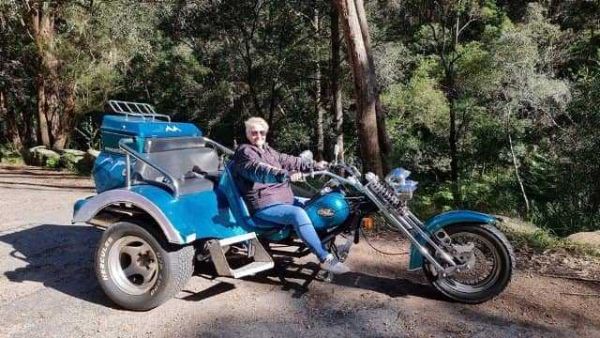 Wild ride australia trike tour ride