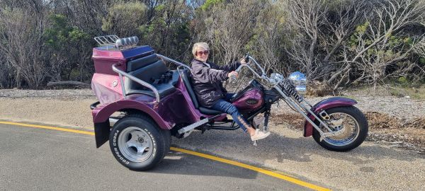 Wild ride australia katoomba trike tour