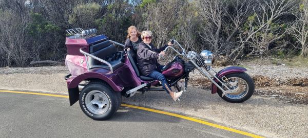 Wild ride australia katoomba trike tour three sisters