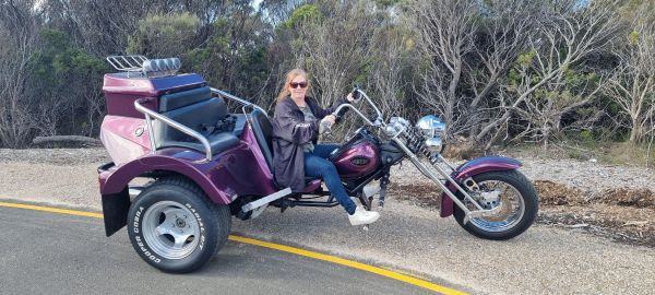 Wild ride australia katoomba trike tour three sisters motorcycle tour leura