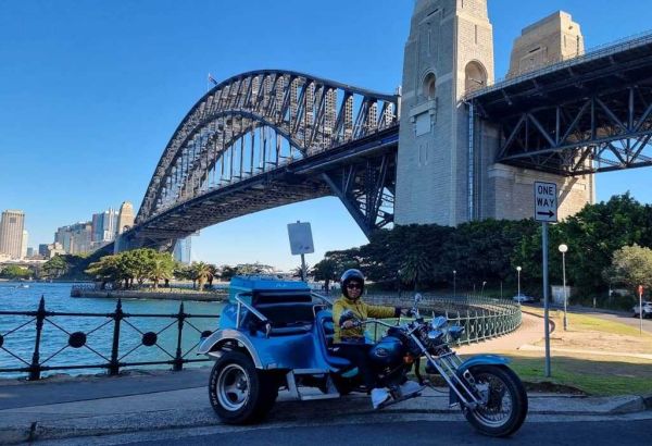 Wild ride australia sydney tour trike