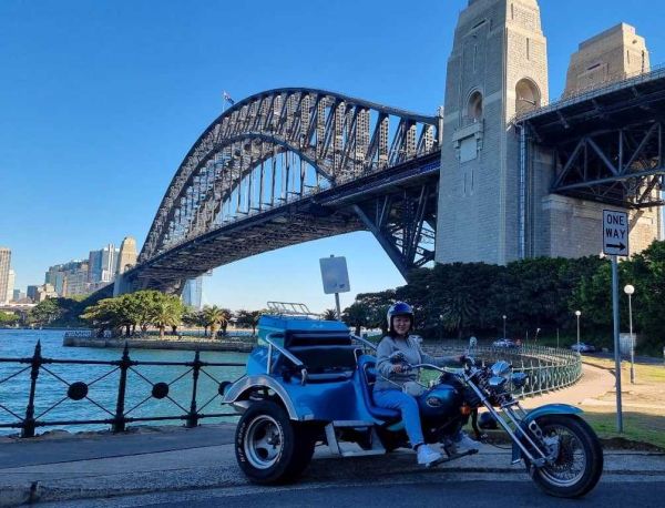Wild ride australia sydney tour trike harbour bridge