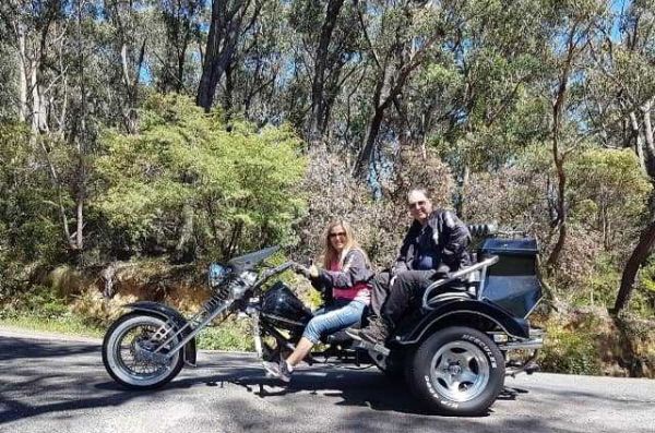 Wild ride australia blue mountains sydney trike tour