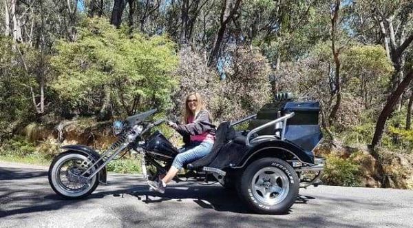 Wild ride australia blue mountains sydney trike tour motorcycle tour