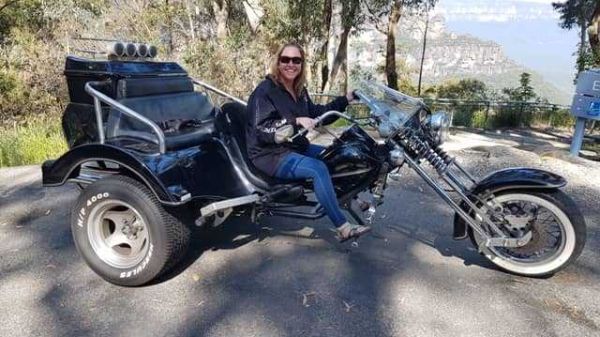 Wild ride australia katoomba trike tour things to do blue mountains motorcycle